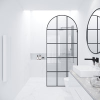 Arden Frameless Fixed Shower Screen