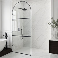 Arden Frameless Fixed Shower Screen
