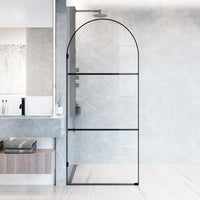 Arden Frameless Fixed Shower Screen