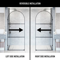 Arden Frameless Fixed Shower Screen