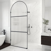 Arden Frameless Fixed Shower Screen