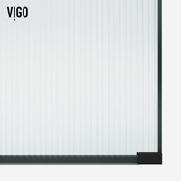 Arden Frameless Fixed Shower Screen