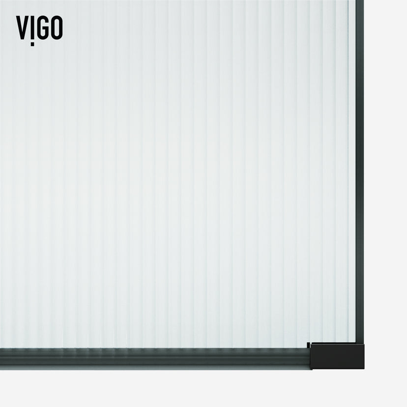 Arden Frameless Fixed Shower Screen