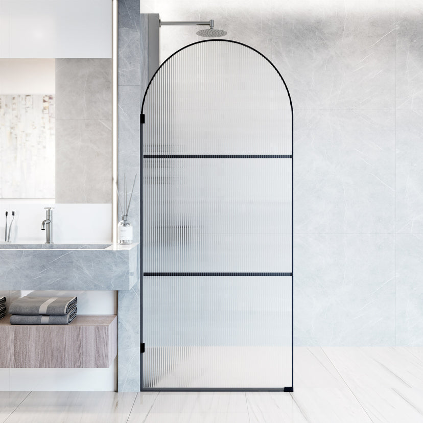 Arden Frameless Fixed Shower Screen