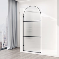 Arden Frameless Fixed Shower Screen