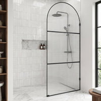 Arden Frameless Fixed Shower Screen