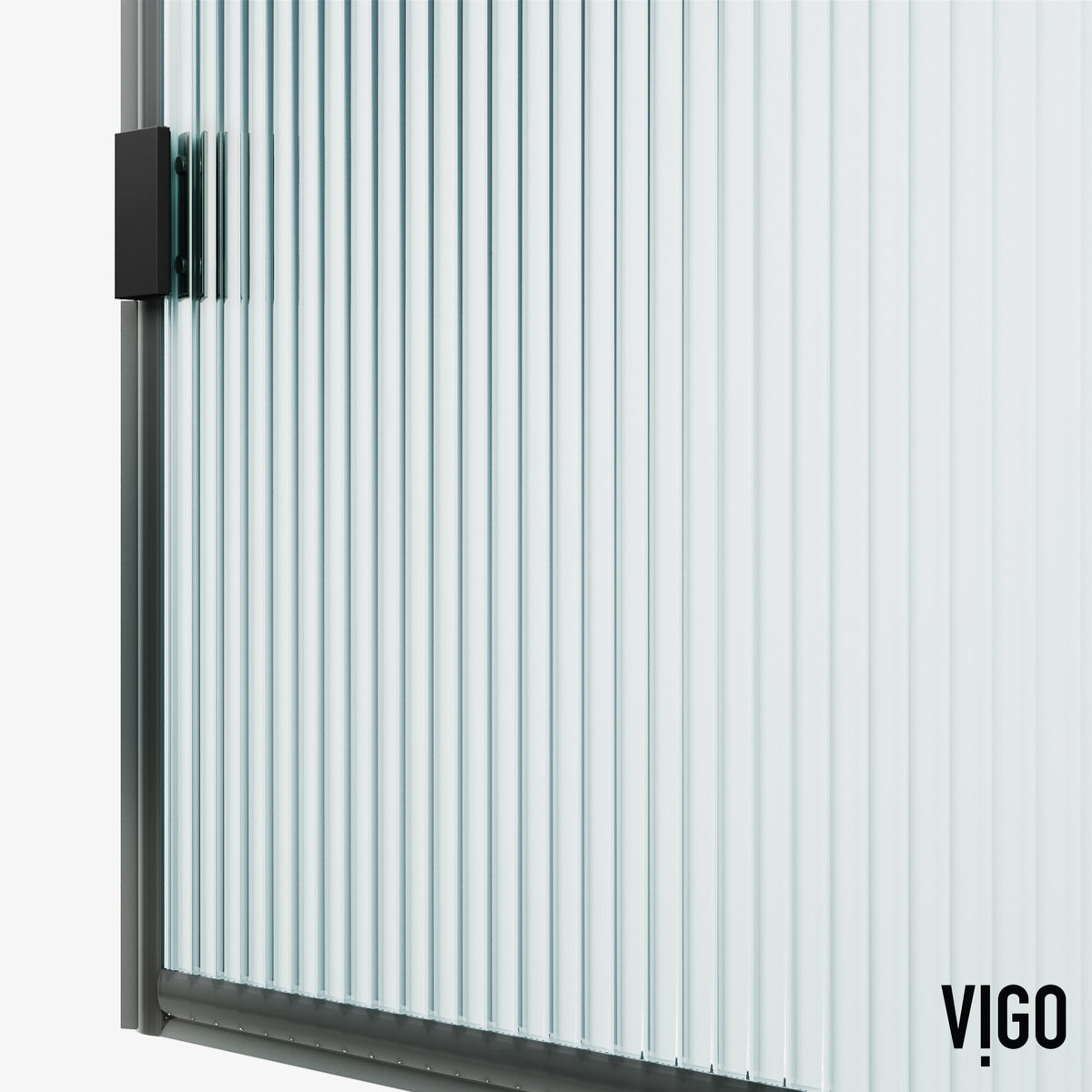 Arden Frameless Fixed Shower Screen