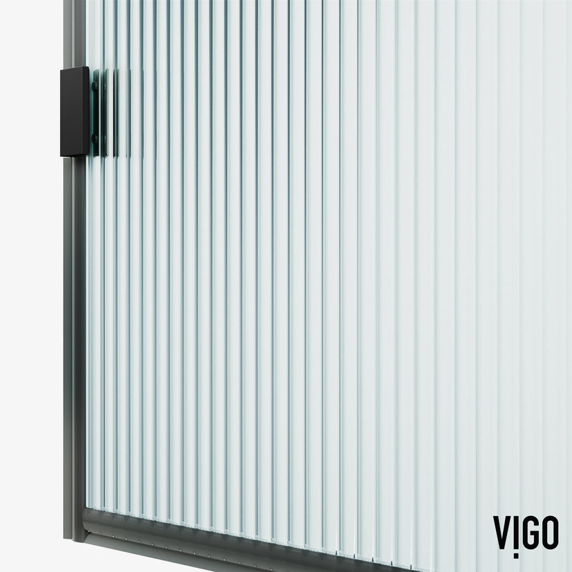 Arden Frameless Fixed Shower Screen