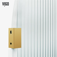 Arden 34 in. W x 78 in. H Frameless Fixed Shower Screen in Matte Brushed Gold with 3/8 in. (10mm) Fluted Glass and Elan 24 in. Linear Shower Drain