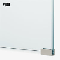 Arden Frameless Fixed Shower Screen