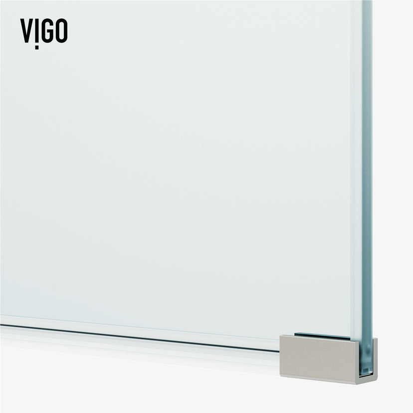 Arden Frameless Fixed Shower Screen