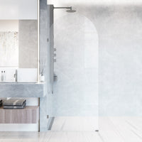 Arden Frameless Fixed Shower Screen