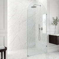 Arden Frameless Fixed Shower Screen