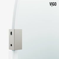 Arden Frameless Fixed Shower Screen