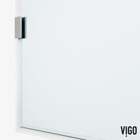 Arden Frameless Fixed Shower Screen