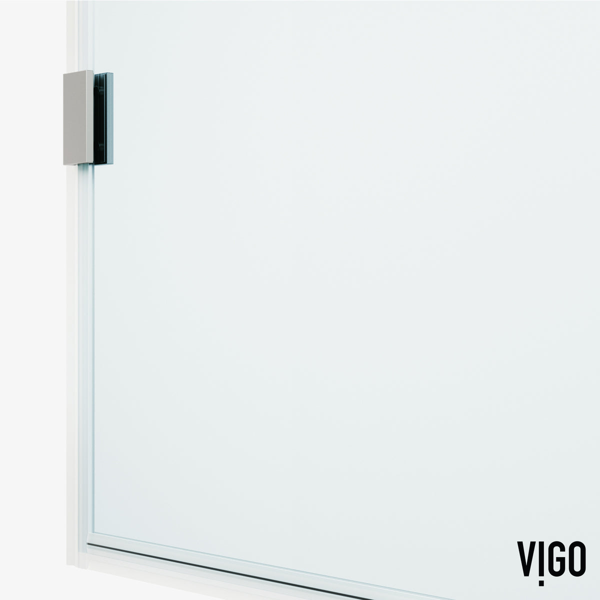 Arden Frameless Fixed Shower Screen