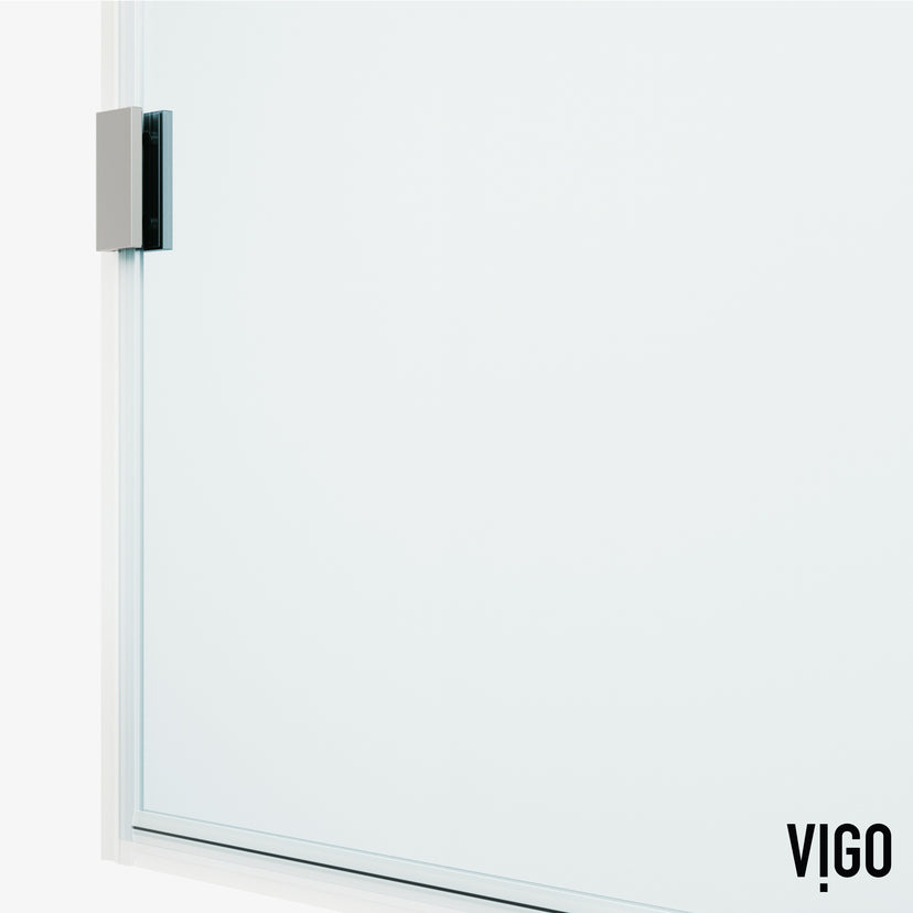 Arden Frameless Fixed Shower Screen
