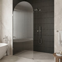 Arden Frameless Fixed Shower Screen