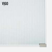 Arden Frameless Fixed Shower Screen