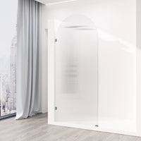 Arden Frameless Fixed Shower Screen