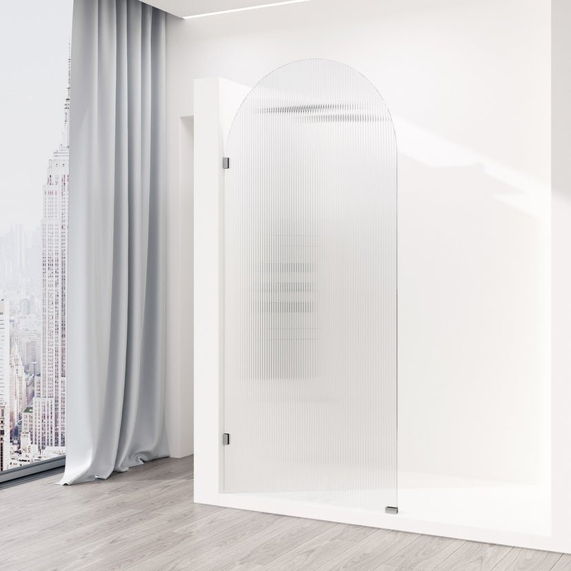 Arden Frameless Fixed Shower Screen