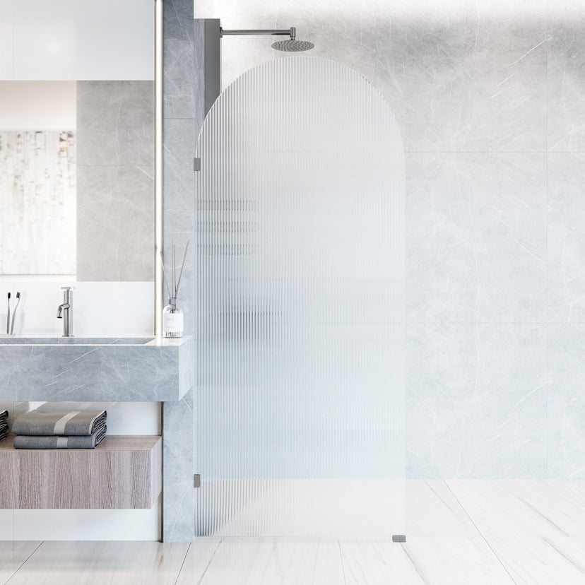 Arden Frameless Fixed Shower Screen