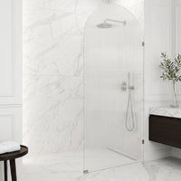 Arden Frameless Fixed Shower Screen