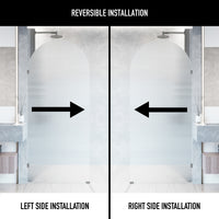 Arden Frameless Fixed Shower Screen