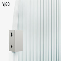 Arden Frameless Fixed Shower Screen