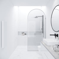 Arden Frameless Fixed Shower Screen