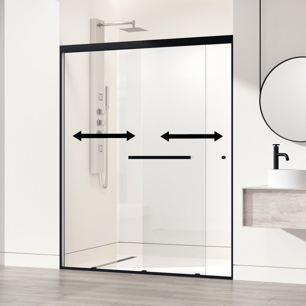 Dual-Entry Spa Shower