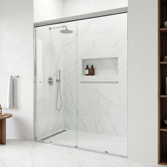 Satro Framed Sliding Shower Door