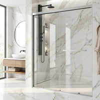 Satro Framed Sliding Shower Door