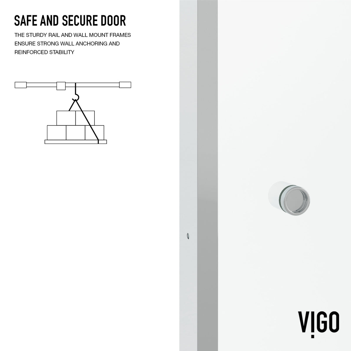 Satro Framed Sliding Shower Door
