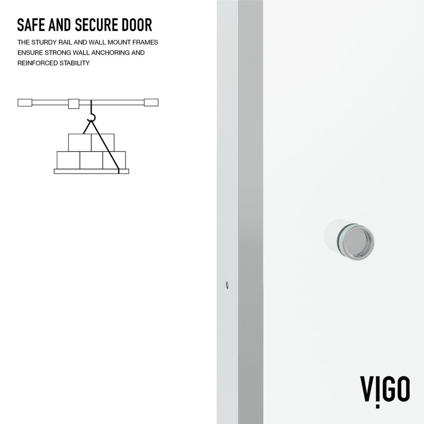 Satro Framed Sliding Shower Door