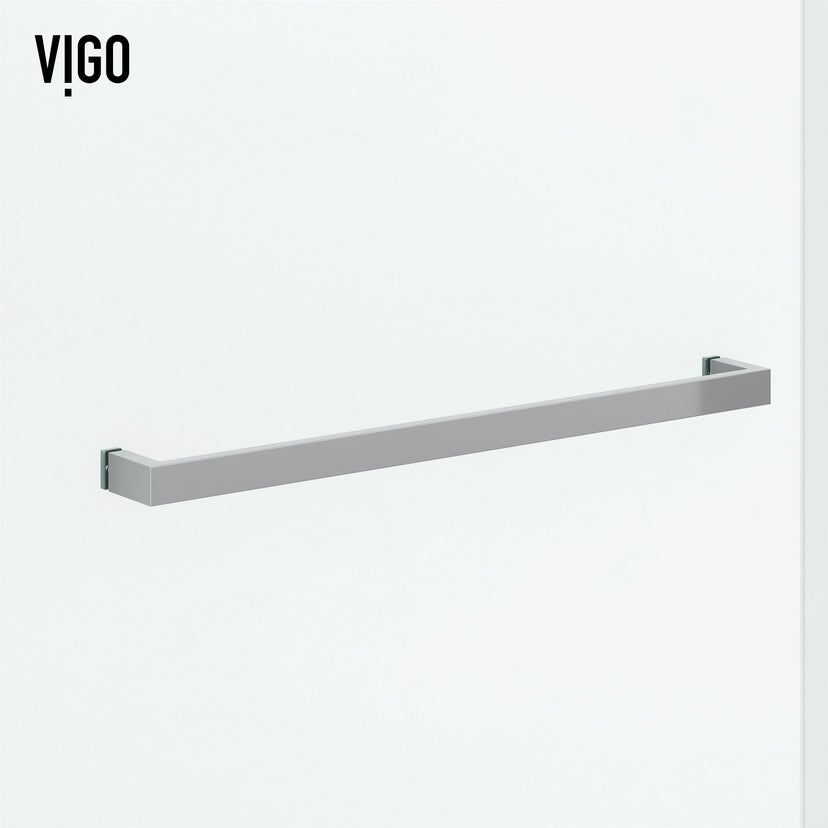 Satro Framed Sliding Shower Door