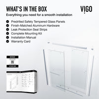 Satro Framed Sliding Shower Door