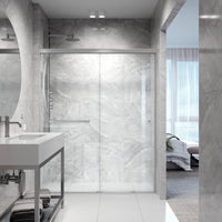 Satro Framed Sliding Shower Door