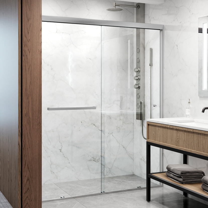 Satro Framed Sliding Shower Door