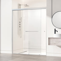 Satro Framed Sliding Shower Door