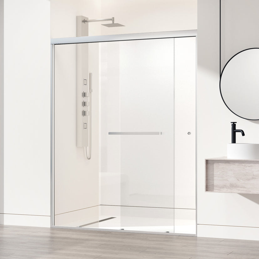Satro Framed Sliding Shower Door