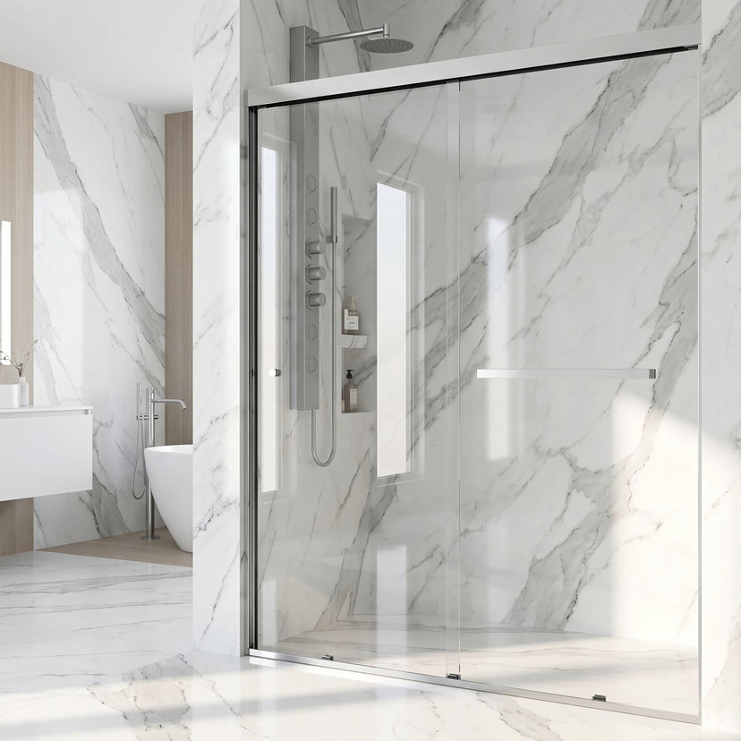 Satro Framed Sliding Shower Door