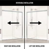 Satro Framed Sliding Shower Door