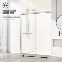 Satro Framed Sliding Shower Door