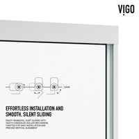 Satro Framed Sliding Shower Door