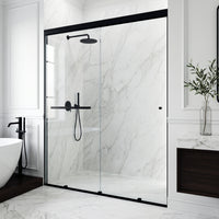 Satro Framed Sliding Shower Door