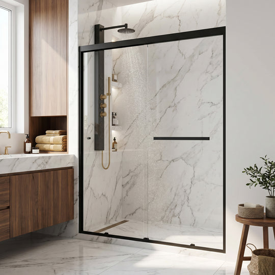 Satro Framed Sliding Shower Door