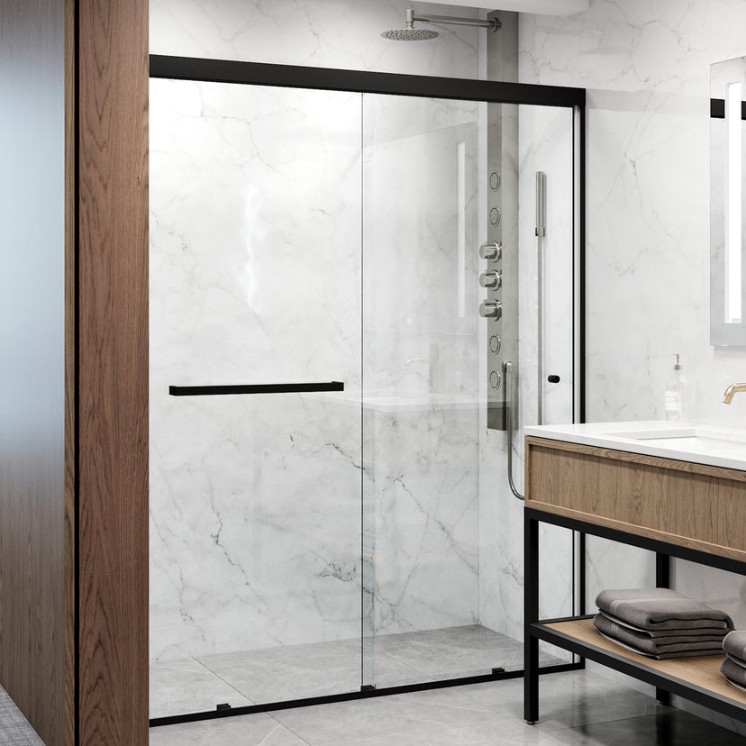 Satro Framed Sliding Shower Door