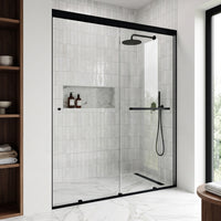 Satro Framed Sliding Shower Door