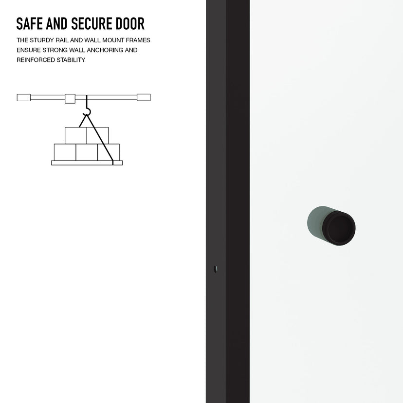 Satro 56 to 60 in W x 74 in H Double-Sliding Door in Matte Black (6mm) Clear Glass and Elan 24 in. Linear Shower Drain